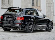 Обвес на Bentley Bentayga от Mansory фото