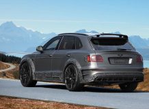 Фото Бентли Бентайга в обвесе от Mansory