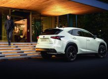 Фото нового Лексус NX Спорт