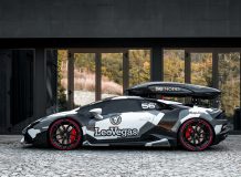 Тюнинг Lamborghini Huracan от Stertman Motorsport фото