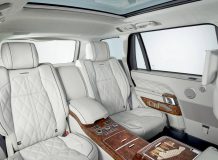 Интерьер Рендж Ровер Autobiography от Overfinch фото