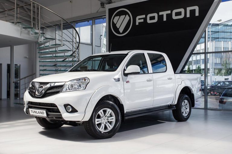 Foton tunland краснодар