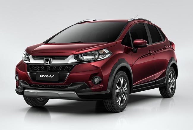 Новый паркетник Honda WR-V Новый паркетник Honda WR-V