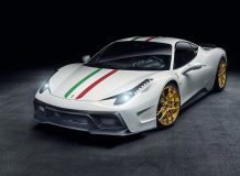 Диски на Феррари 458 от Vorsteiner фото