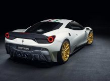 Обвес на Ferrari 458 от Vorsteiner фото