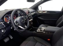 Тюнинг салона ГЛЕ 43 купе от Brabus фото