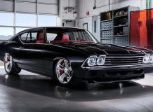 Фото концепта Chevrolet Chevelle Slammer