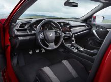 Фото салона Honda Civic Coupe Si