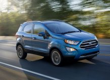 Фото североамериканского Ford EcoSport 2018