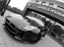 Фото тюнинг Ягуар Ф-Тайп от Wheelsandmore