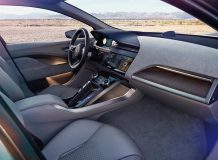 Салон концепта Jaguar I-Pace