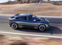 Электрический Ягуар I-Pace фото