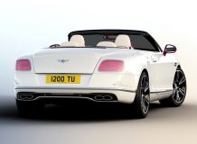 Bentley Continental GTC V8 Magenta Edition фото