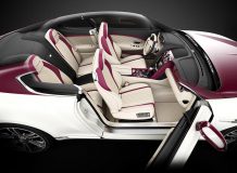 Фото салона Bentley Continental GTC V8 Magenta
