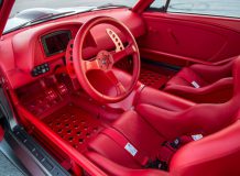 Тюнинг салона Мустанг 1965 от Timeless Kustoms