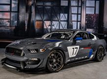 Форд Мустанг GT4 фото