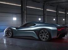 Фото гиперкара Nio EP9