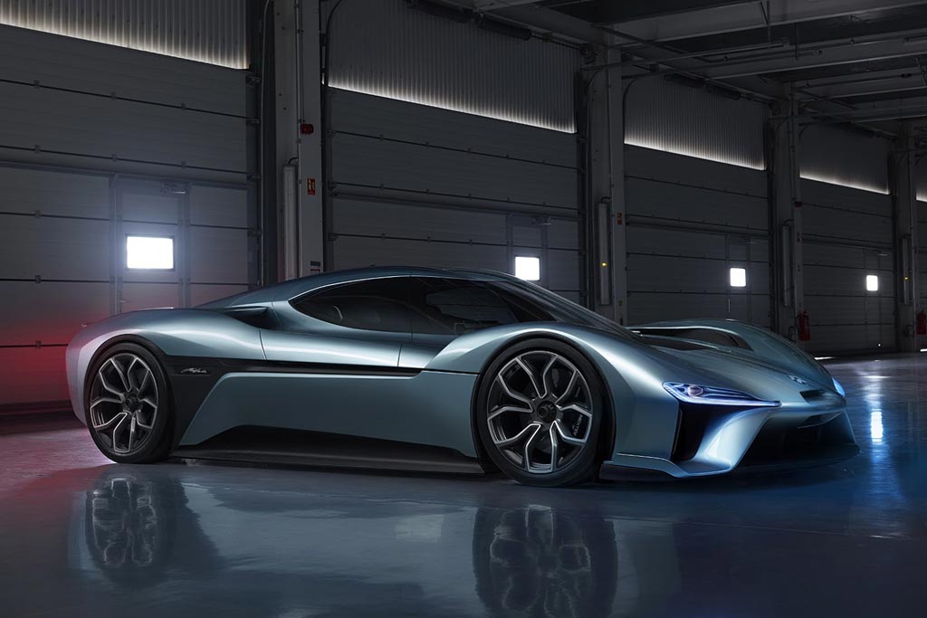 Электрический гиперкар Nio EP9 Электрический гиперкар Nio EP9
