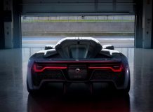 Электрический гиперкар Nio EP9 от NextEV