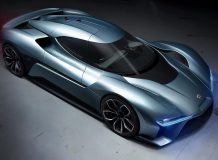 1360-сильный гиперкар Nio EP9 фото