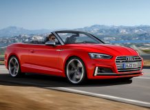 Новый Audi S5 Cabriolet 2017 фото