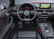 Фото салона Audi S5 Cabriolet II