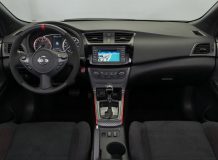 Фото салона Nissan Sentra Nismo