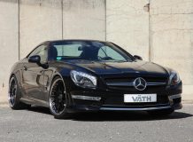 Диски на Mercedes SL 65 AMG от VATH фото