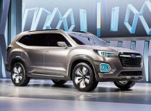 Subaru Viziv-7 Concept фото
