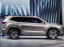 Фото концепта Subaru Viziv-7
