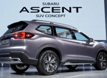 Фото Subaru Ascent Concept