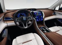 Салон концепта Subaru Ascent