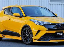 Фото Тойота C-HR в пакете от TRD