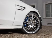 Диски на Мерседес-АМГ С63 от Carlsson