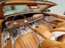 Тюнинг салона S-Class Cabrio от Carlsson фото