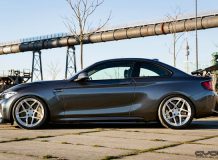 Диски на БМВ M2 Coupe от Evolve фото