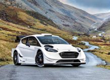 Новый Форд Фиеста WRC 2017 фото