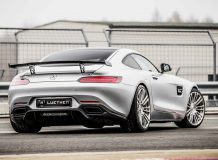 Фото тюнинг AMG GT от Luethen Motorsport