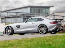 Диски на АМГ GT от Luethen Motorsport фото