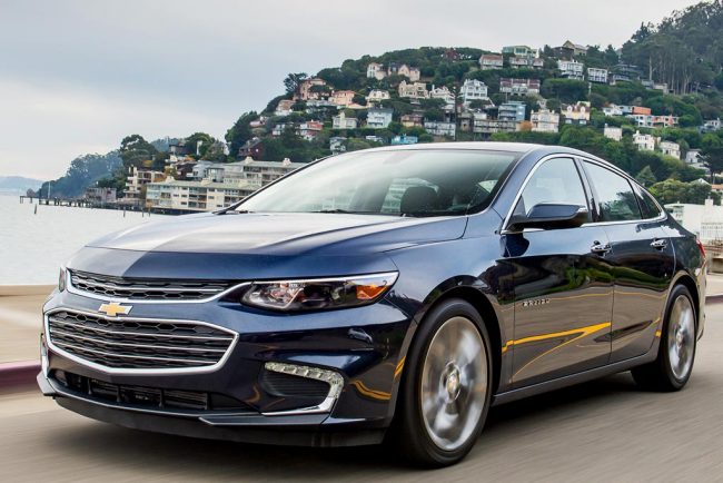 Chevrolet malibu казахстан