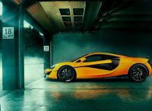 Диски на McLaren 570S от Novitec фото