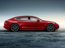 Porsche Panamera Turbo Executive фото