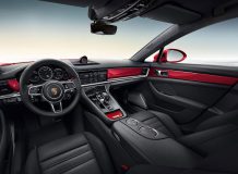 Фото салона Panamera Turbo Executive