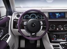 Фото салона Rolls-Royce Phantom VIII