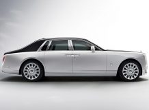 Фото новой модели Rolls-Royce Phantom 2018 года