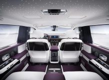 Интерьер Rolls-Royce Phantom 8 поколения