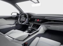 Фото салона Ауди Q8 Concept