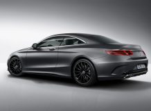 Фото Mercedes S-Class Coupe Night Edition