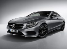 Фото Мерседес S Coupe в версии Night Edition