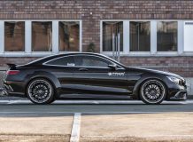 Диски на Mercedes S Coupe от Prior Design фото